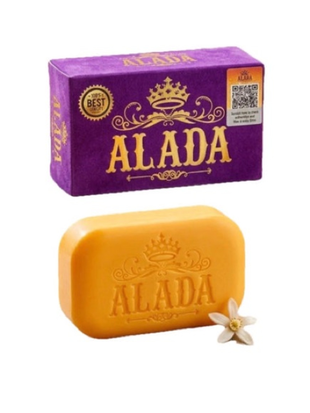 Women Bath & Body Soap Bar - Purple